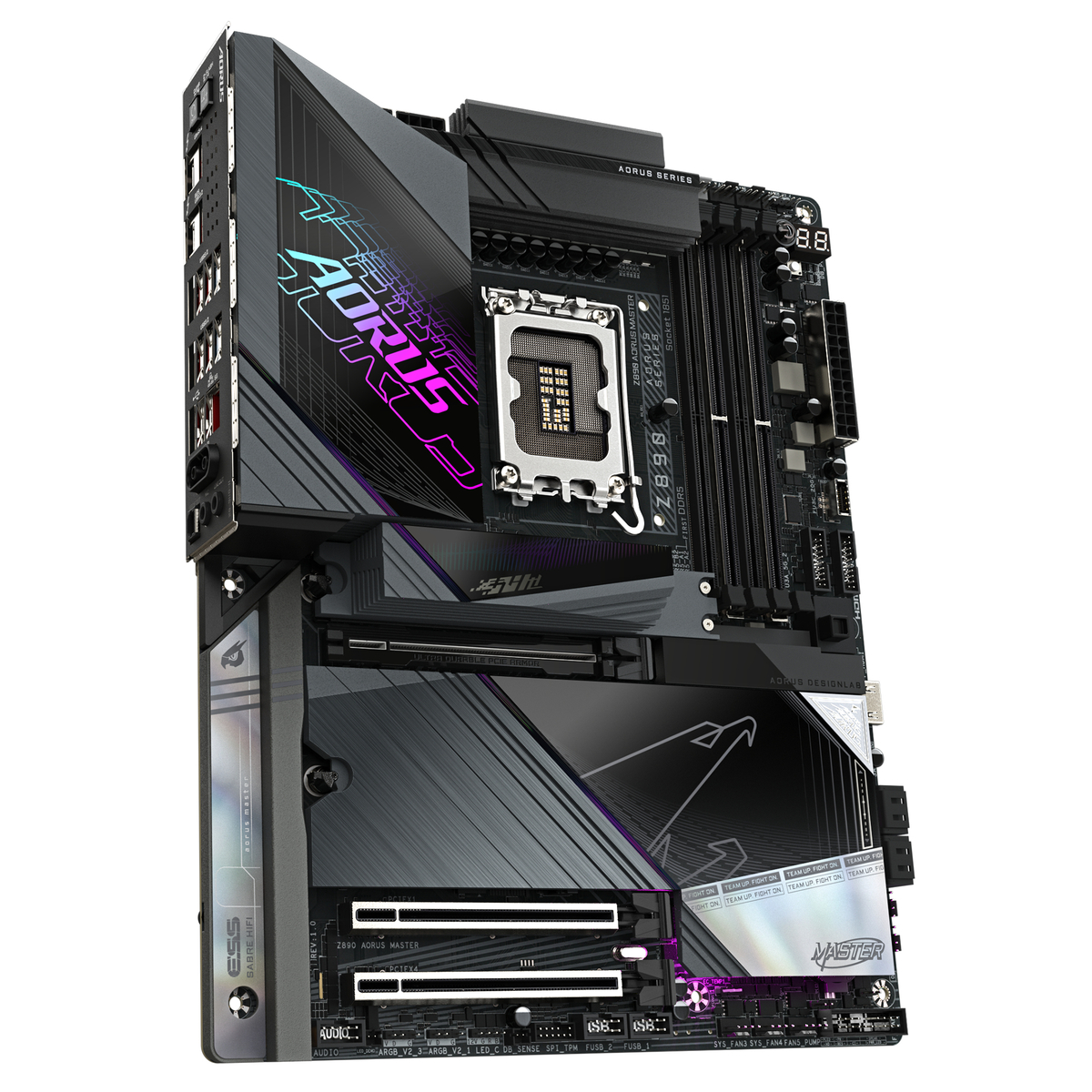 MB INT Z890 AORUS MASTER D5 ATX