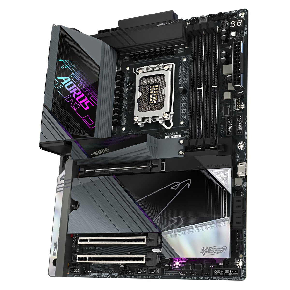 MB INT Z890 AORUS MASTER D5 ATX