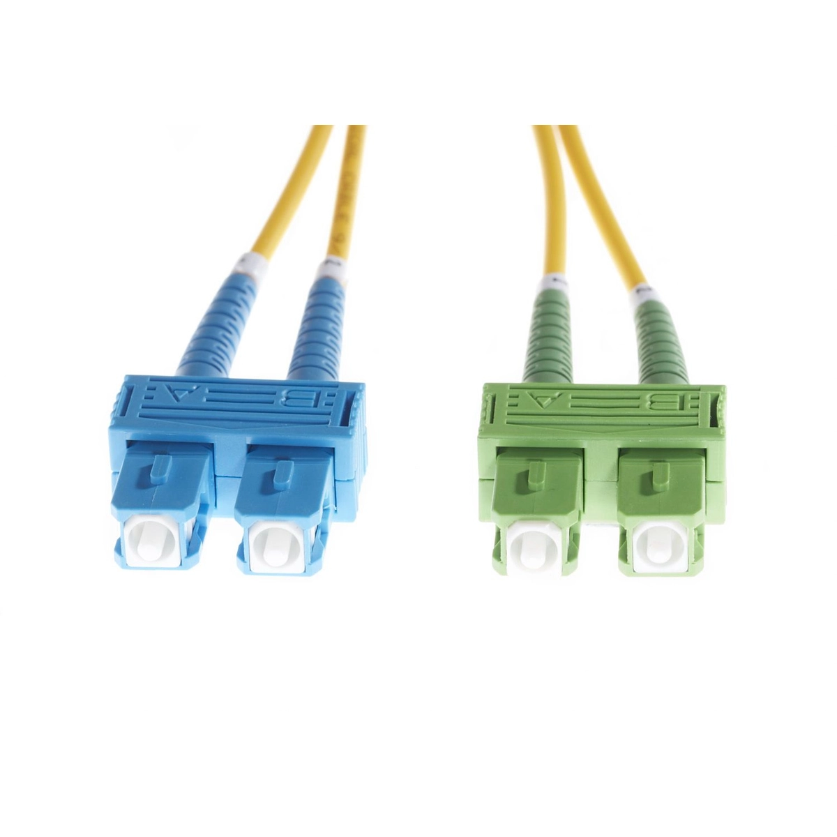 10m SC-SC APC OS2  OS1 Singlemode Fibre