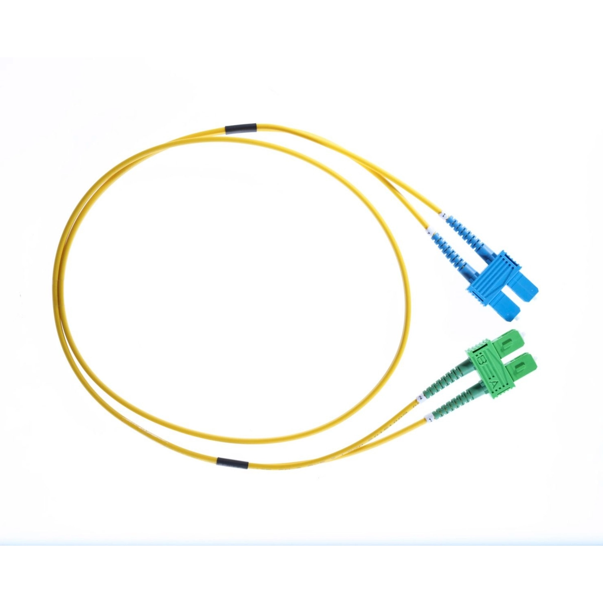 5m SC-SC APC OS2  OS1 Singlemode Fibre