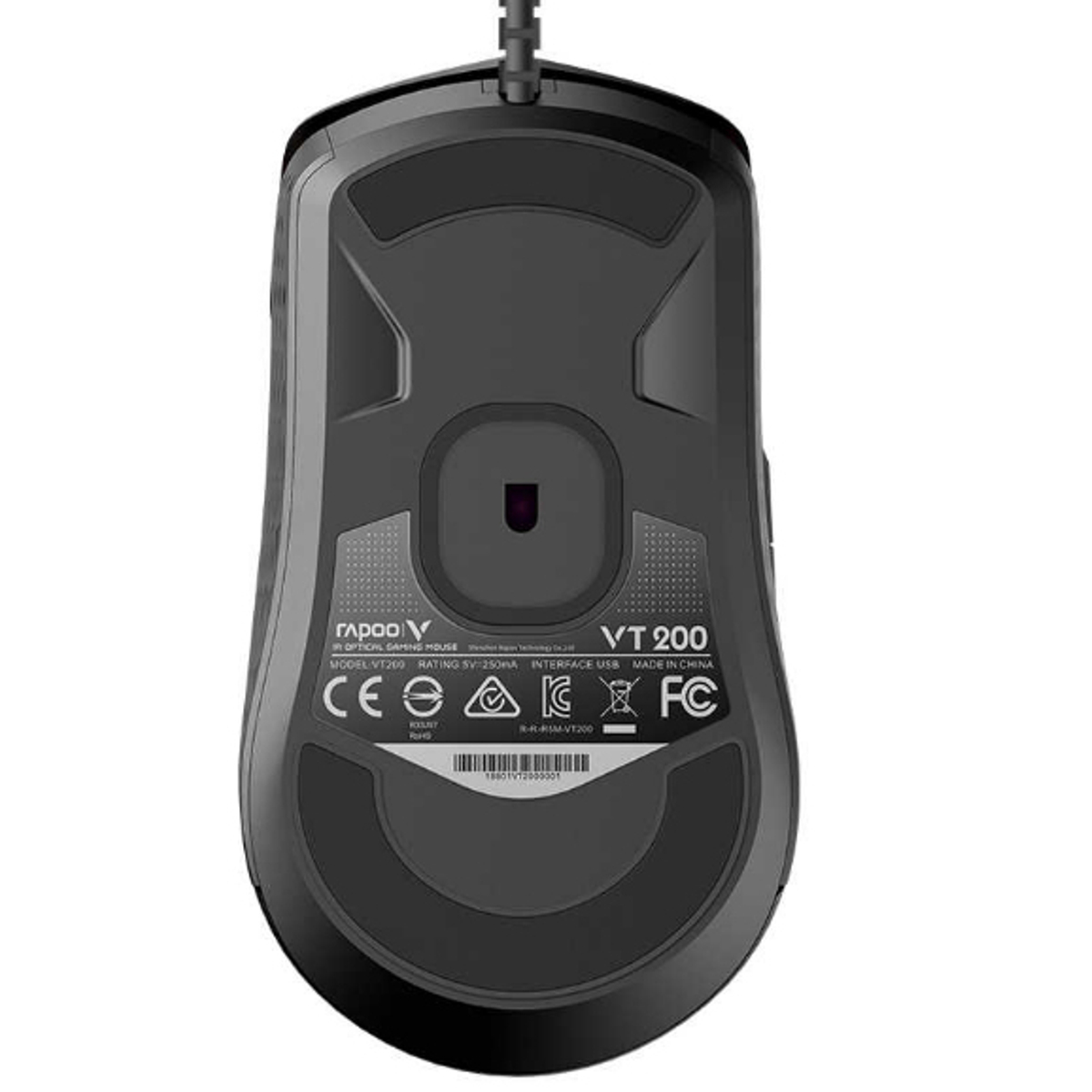 VT200 IR Gaming Optical Mouse Black