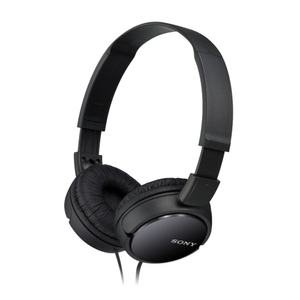 Over Head Wired Headphones Black