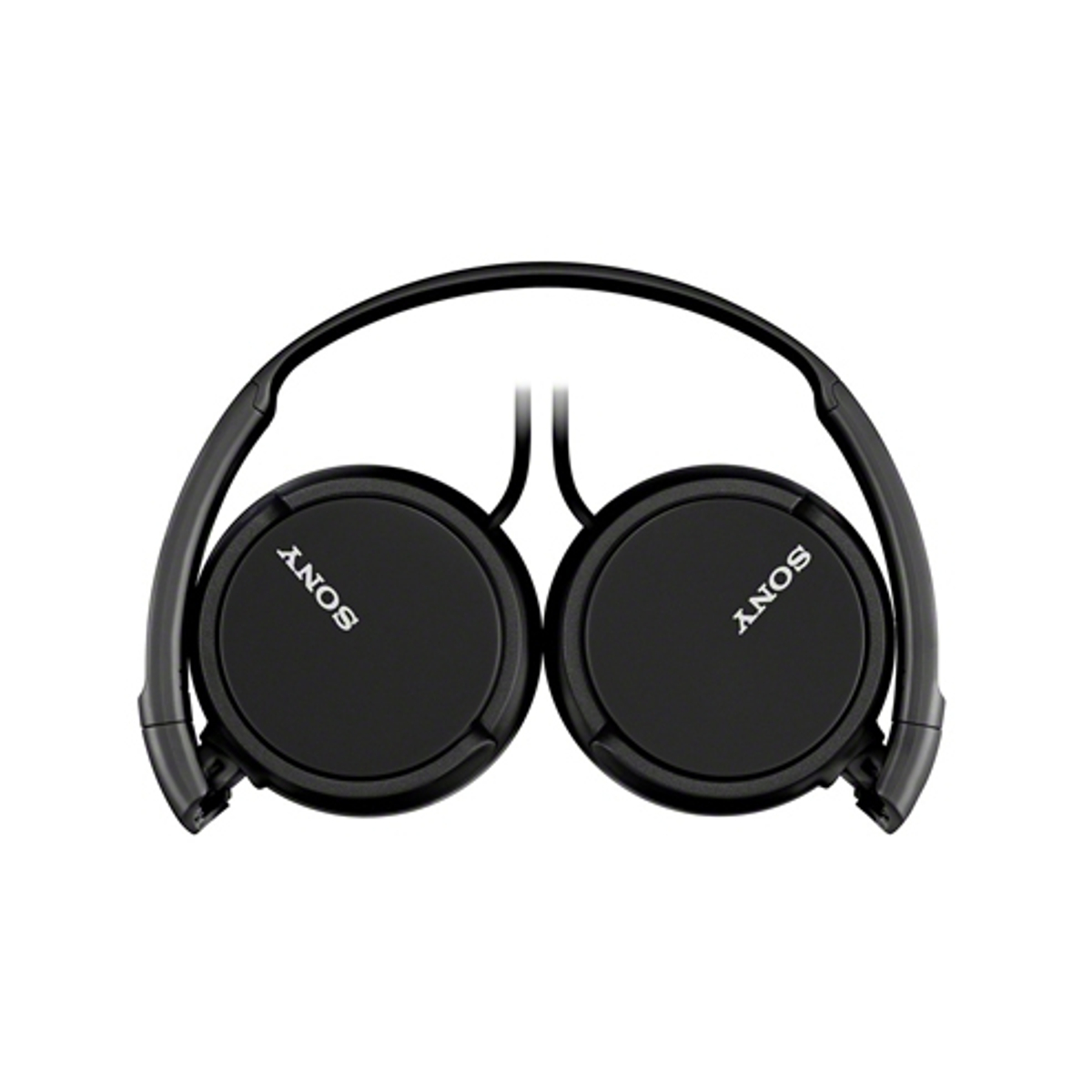 Over Head Wired Headphones Black