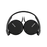 Over Head Wired Headphones Black