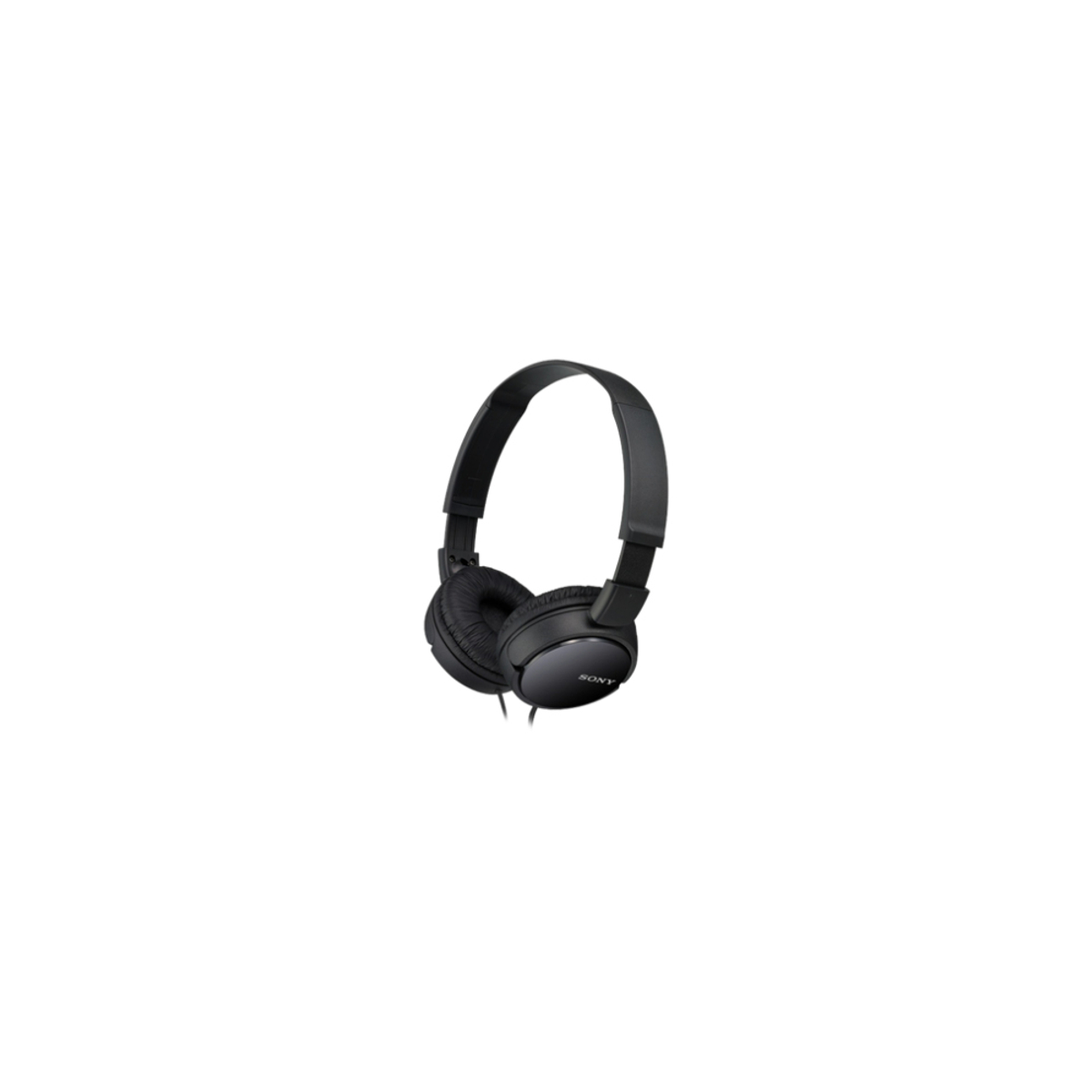 Over Head Wired Headphones Black