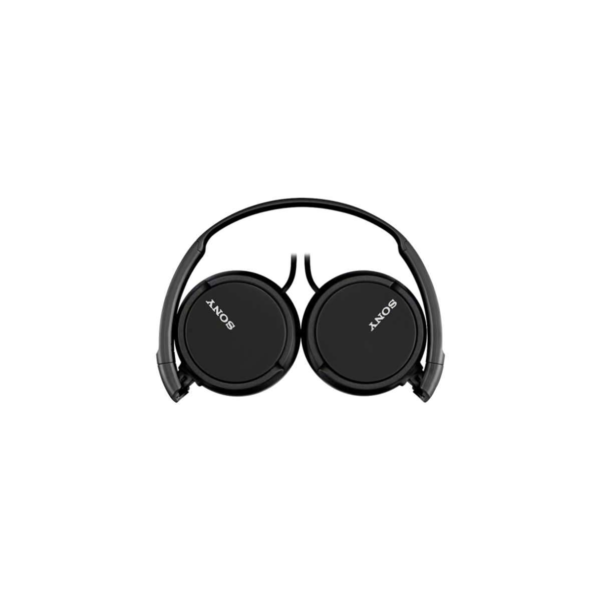 Over Head Wired Headphones Black