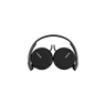 Over Head Wired Headphones Black