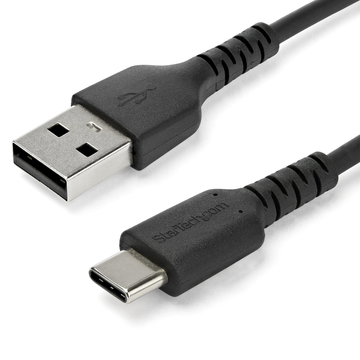 Cable - Black USB 2.0 to USB C Cable 2m