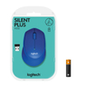 M330 SILENT PLUS - BLUE - 2.4GHZ - EMEA