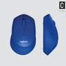 M330 SILENT PLUS - BLUE - 2.4GHZ - EMEA