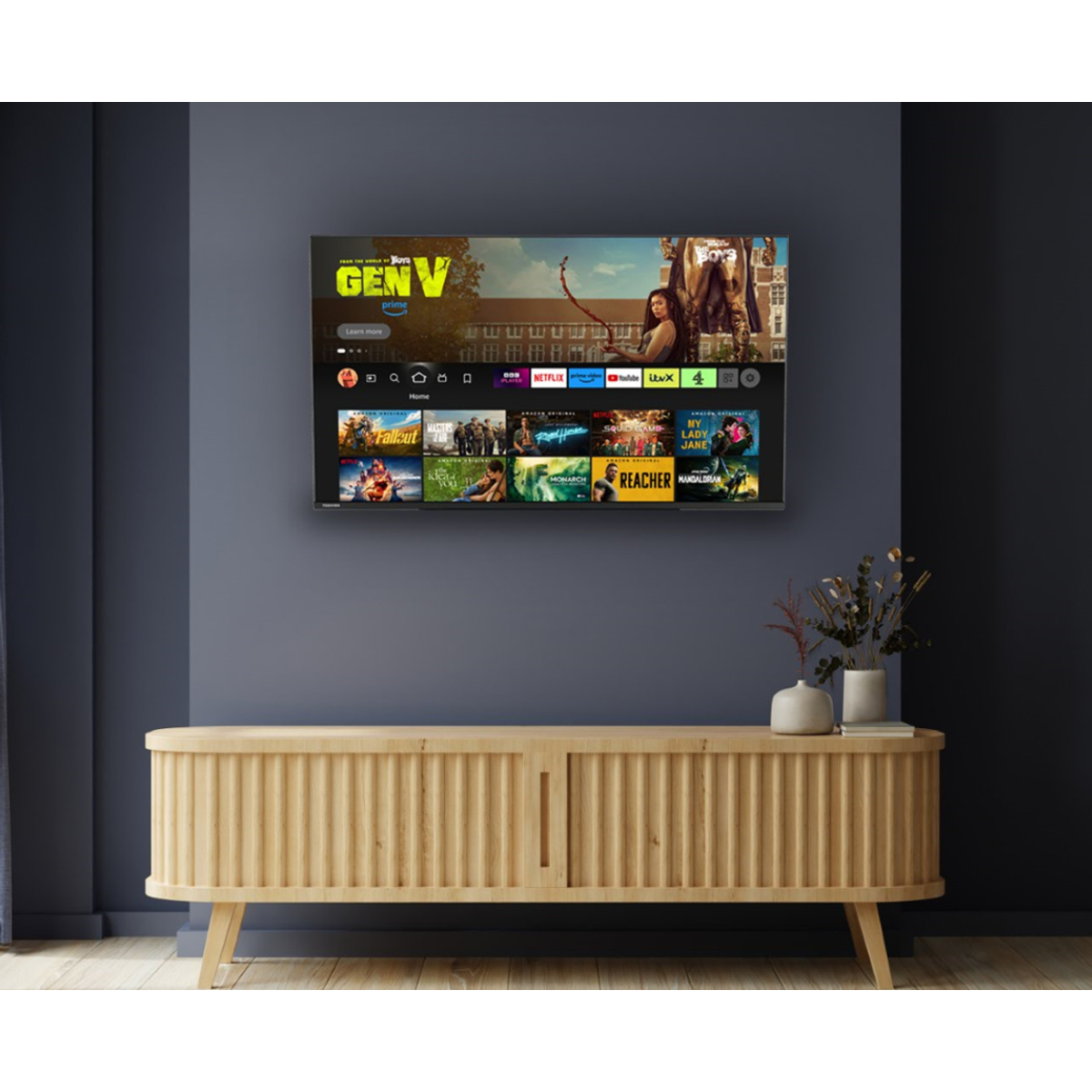 43 Inch Fire TV 4k UHD