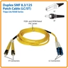 Duplex SM 8.3/125 Patch Cable LC/ST 20M