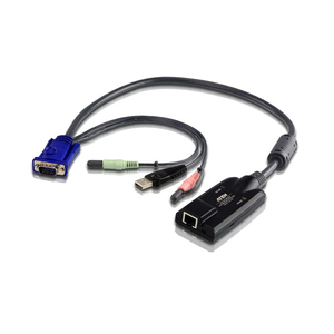 Aten, USB Virt Media KVM Adpt Cbl Aud CPU Mod