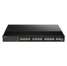 24 Ports SFP Plus 4 Port 10G SFP+