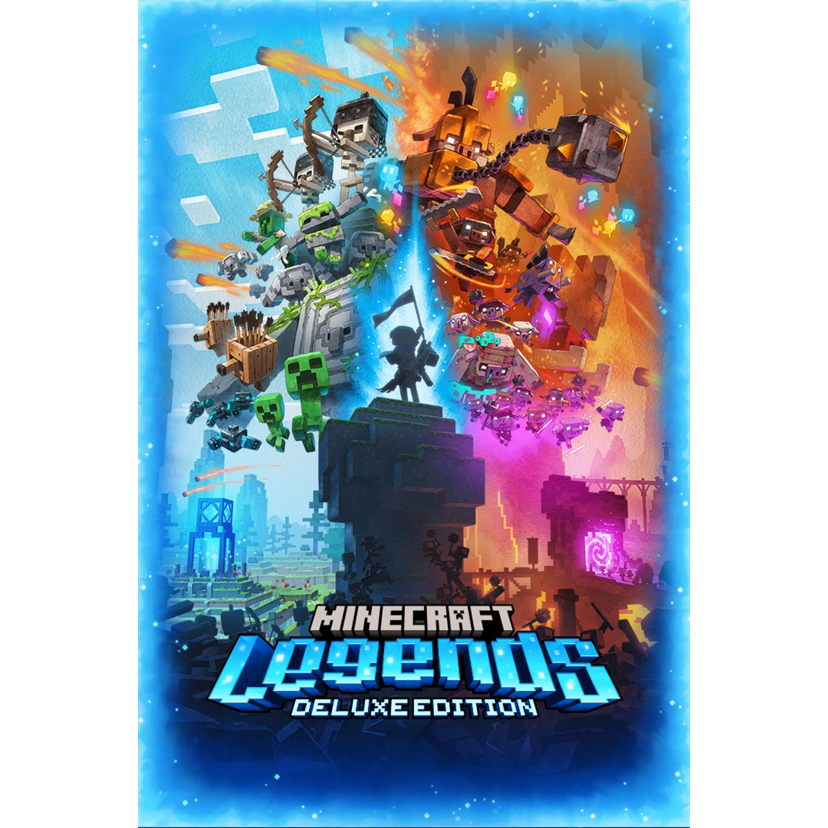 Minecraft Legends Deluxe Edition