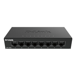 D-Link, 8-Port Gigabit Unmanaged Desktop Switch