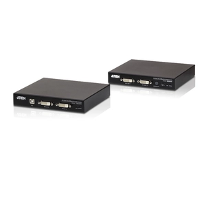 Aten, USB DVI Dual View HDBaseT2.0 KVM Extende