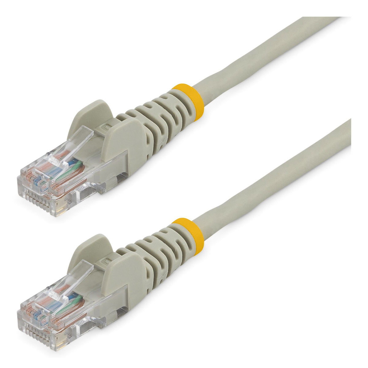 15m Cat5e Gray RJ45 UTP Patch Cable