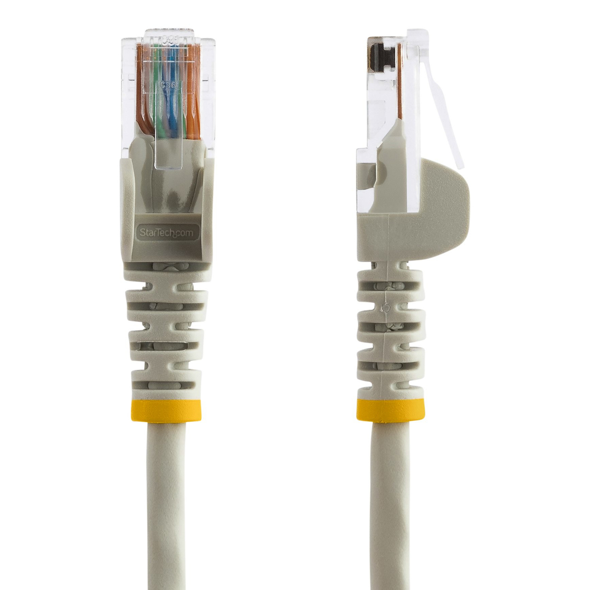 7m Gray Snagless Cat5e Patch Cable