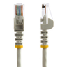 7m Gray Snagless Cat5e Patch Cable