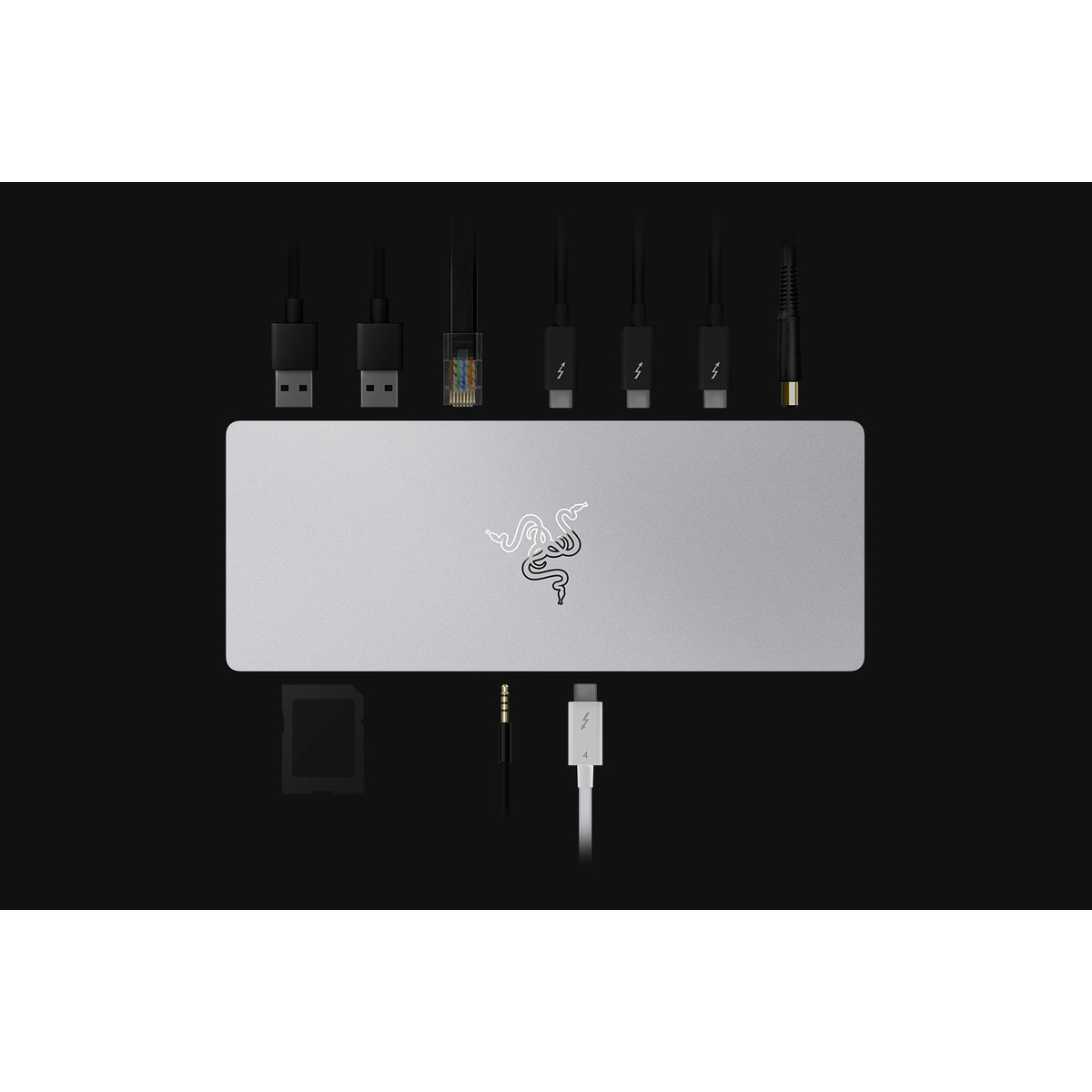 Thunderbolt 4 Dock - Mercury - UK