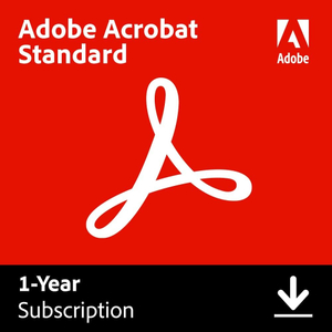 Adobe Consumer, Acrobat Standard - MP - EU - ESD
