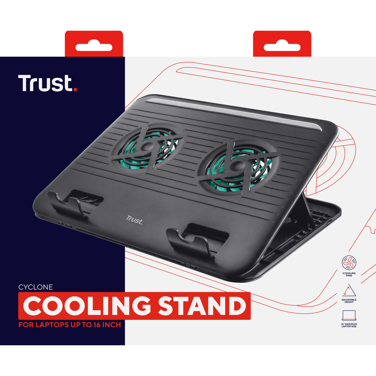 Cyclone Notebook Cooling Stand