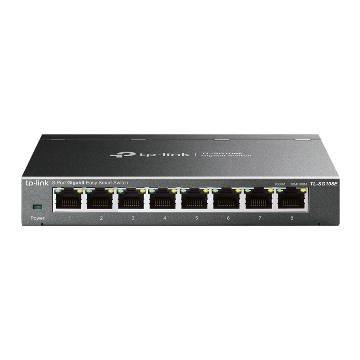 8-Port Gigabit Easy Smart Switch