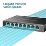 8-Port Gigabit Easy Smart Switch