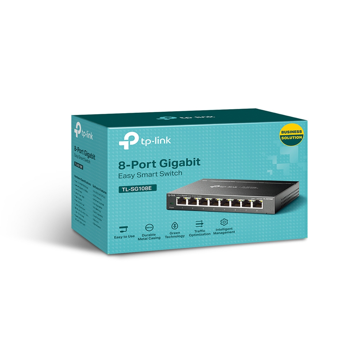 8-Port Gigabit Easy Smart Switch