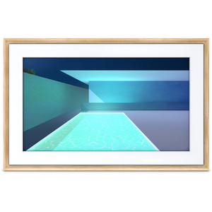 Meural, 27inch (69cm) Canvas Light Wood Frame