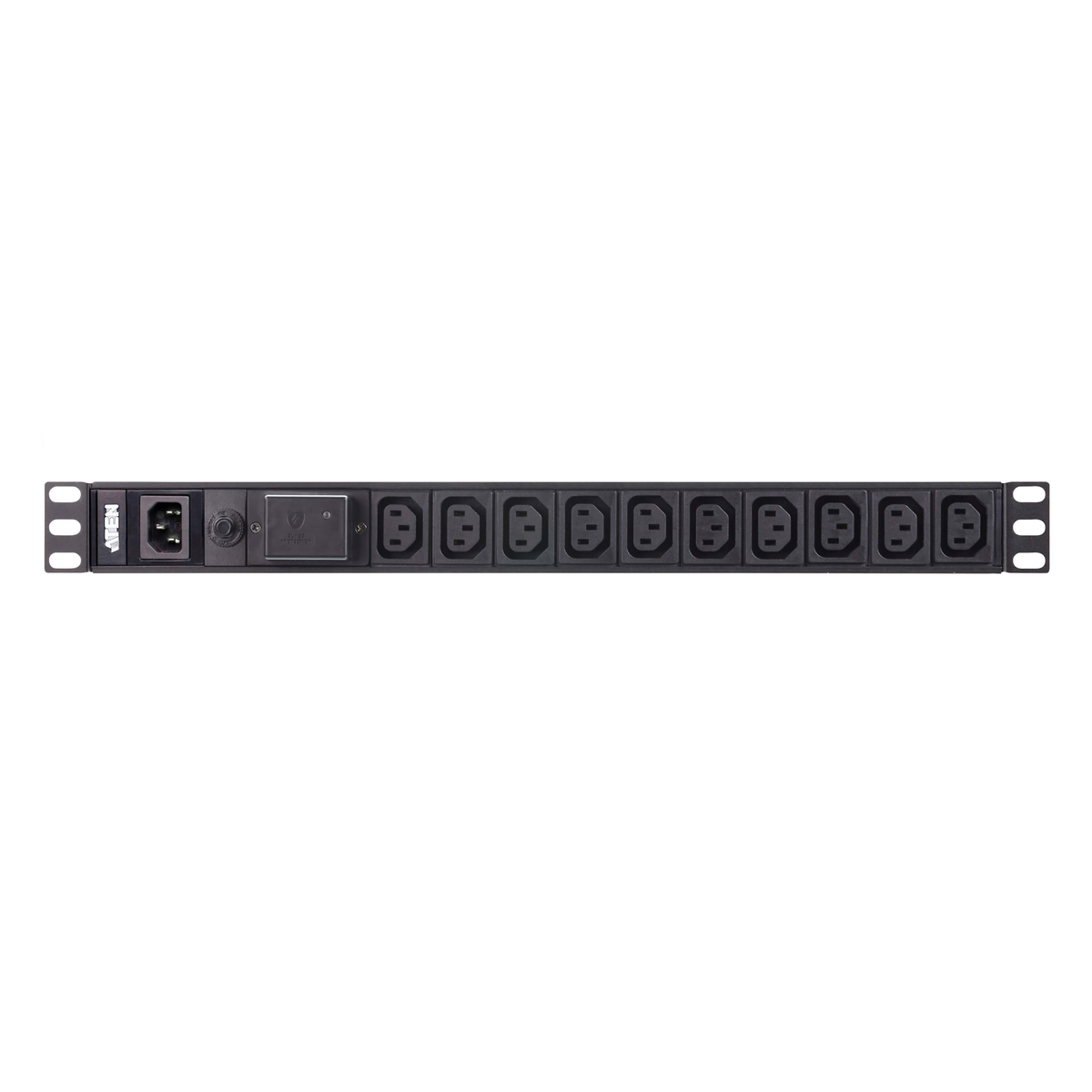 1U 10A 10Port Basic PDU