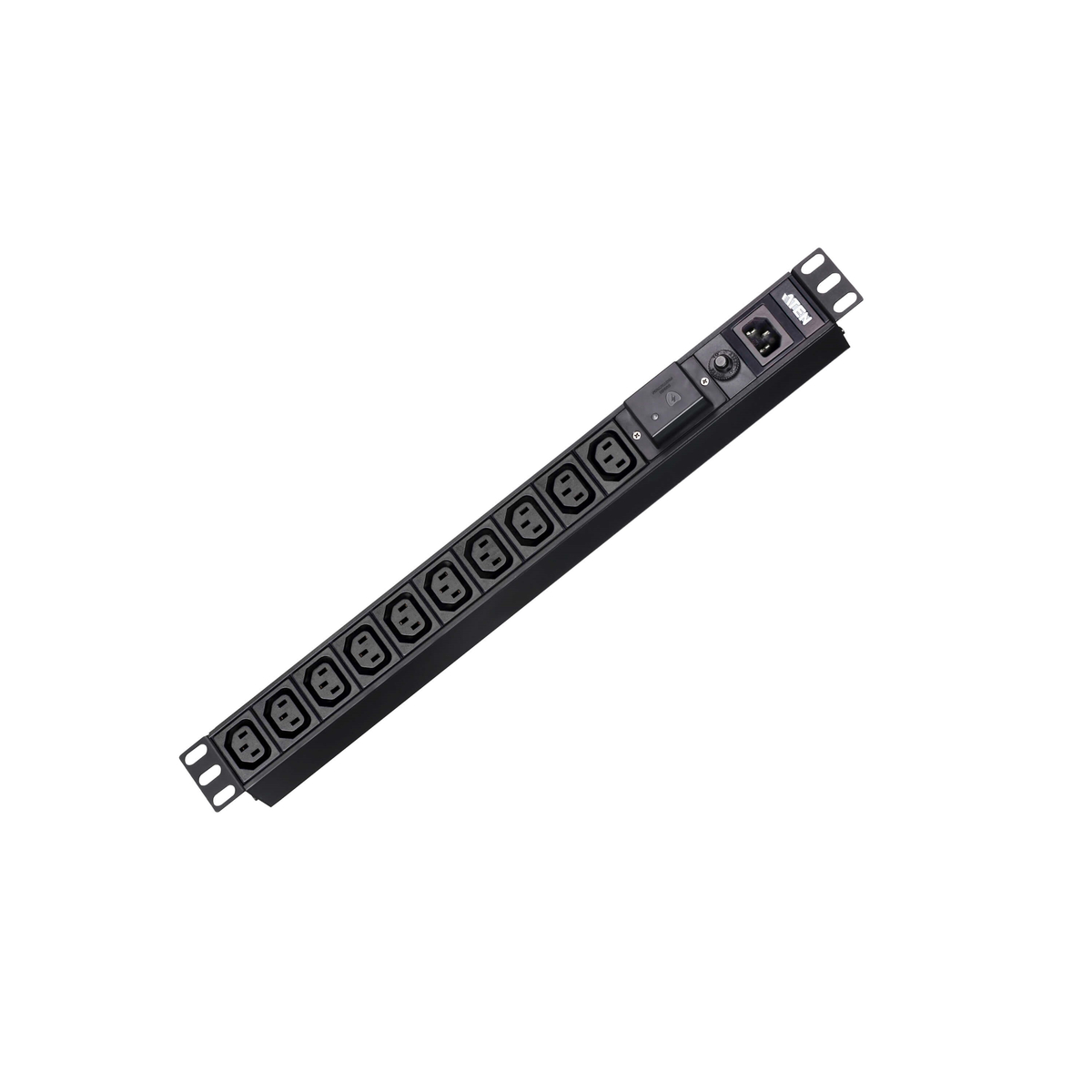 1U 10A 10Port Basic PDU