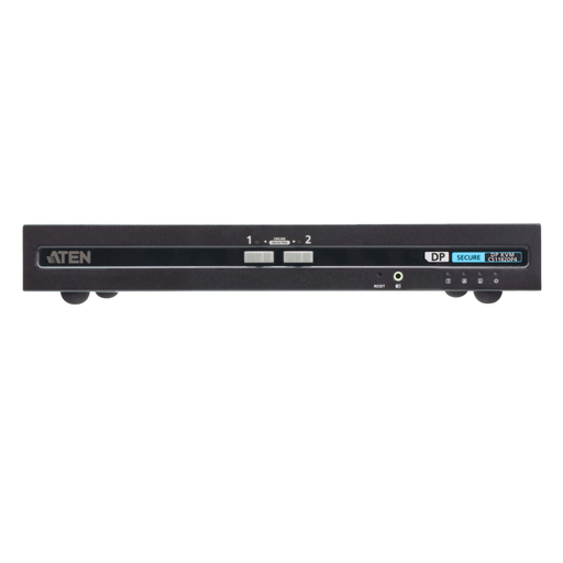 2P USB SINGLE DP PP4 SECURE KVM