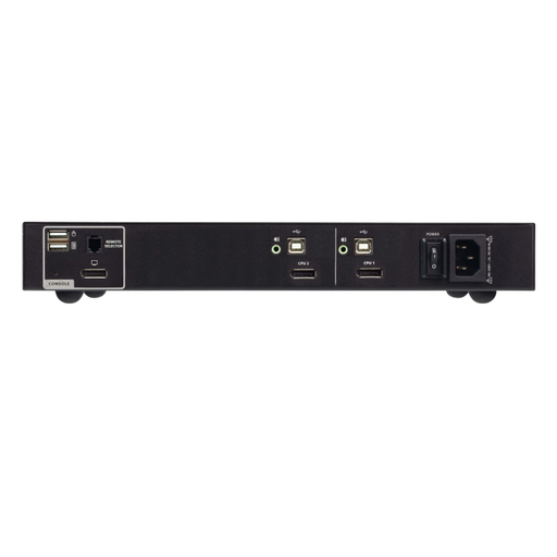 2P USB SINGLE DP PP4 SECURE KVM