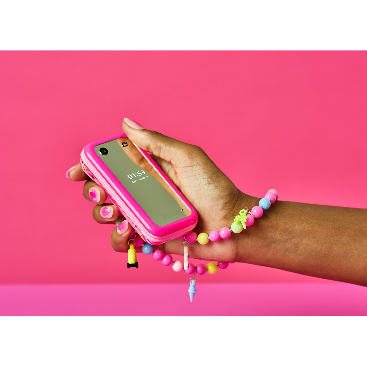 Barbie Phone TA-1681 DS GB IE Pink