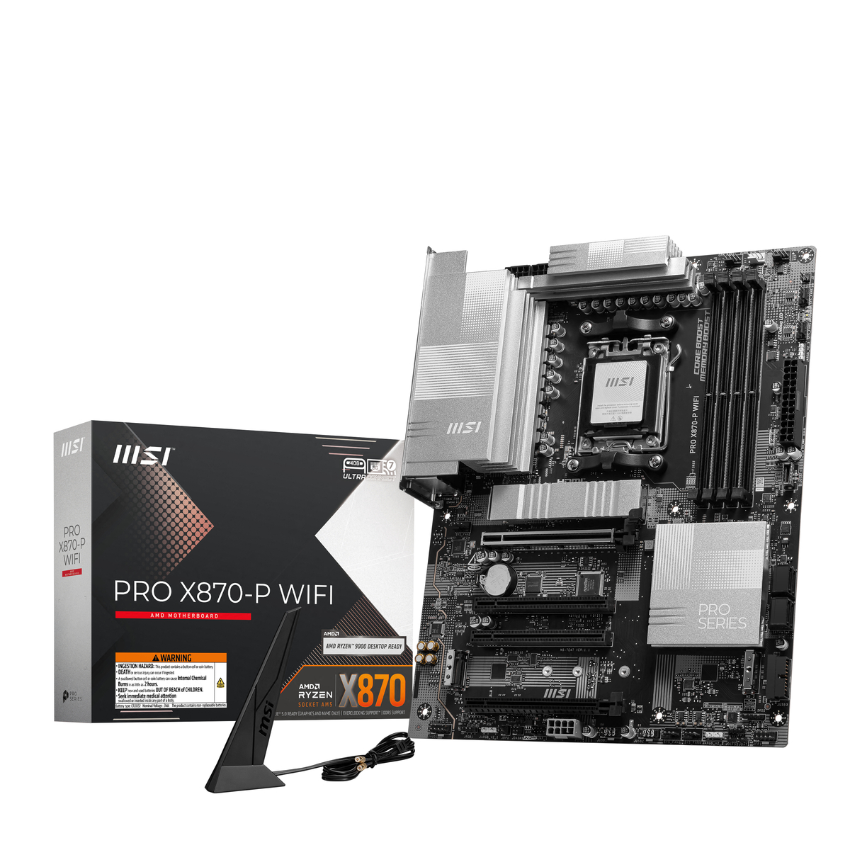 MB AMD X870 PRO X870-P WIFI D5 ATX