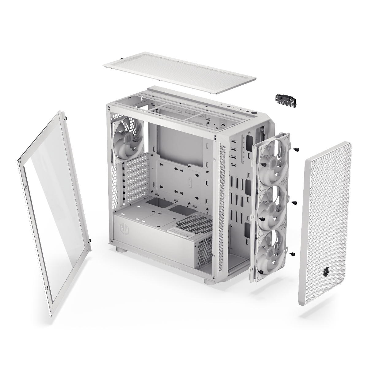 CASE Arx 700 White ARGB