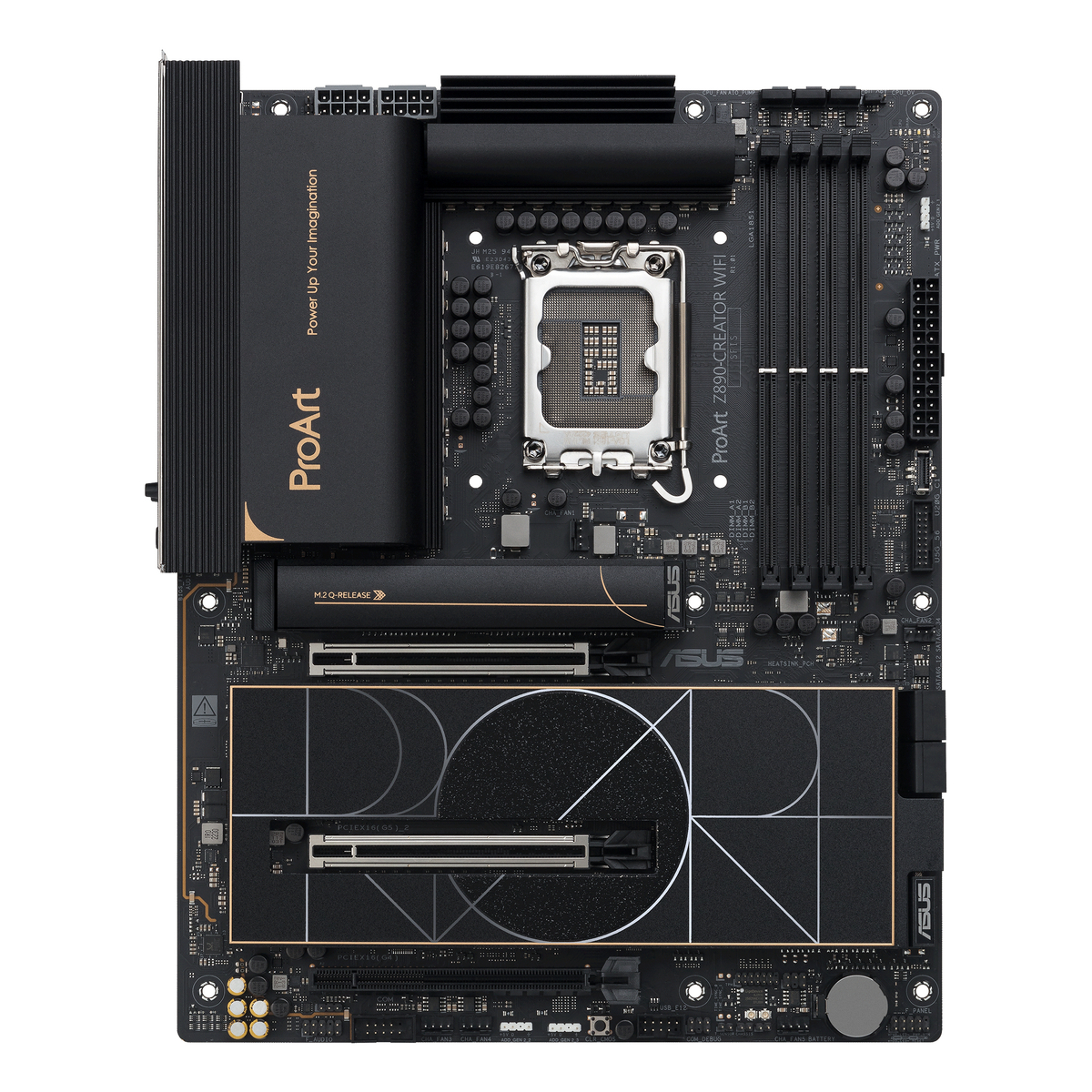 MB INT Z890 PROART CREATOR WIFI D5 ATX