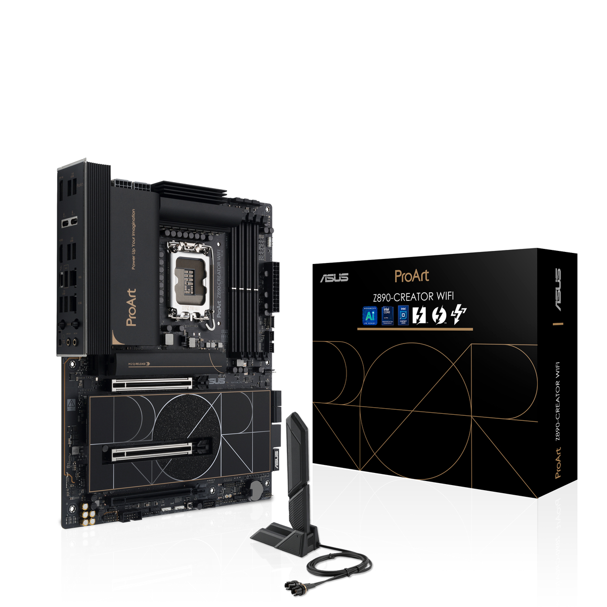 MB INT Z890 PROART CREATOR WIFI D5 ATX