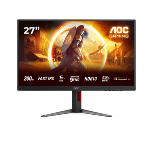 AOC, 27" IPS 200Hz HDMI