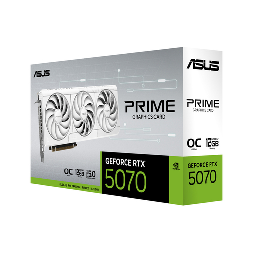 GPU NV 5070 PRIME OC 12G WHITE Fan