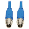 CAT6 1G UTP ETHERNET CBL M/M IP68 POE 1M