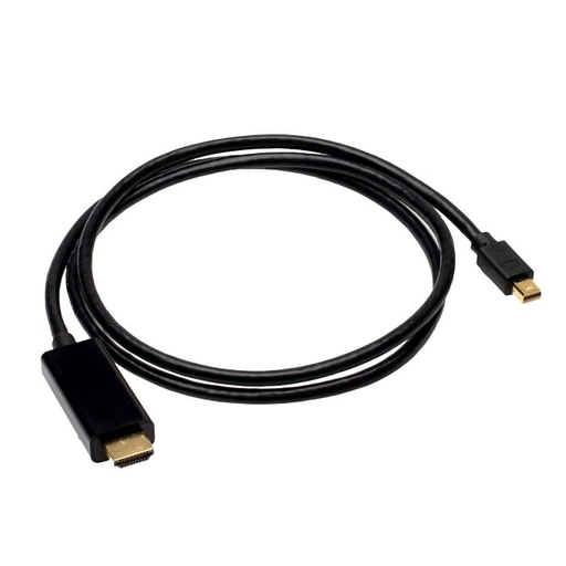 1.5m Mini DisplayPort Male - HDMI 2.0 Ma