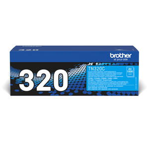 Brother, TN320C Cyan 1.5k Pages Toner