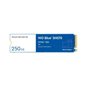 WD, SSD Int 250GB Blue PCIE G3 M.2