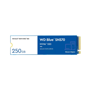 WD, SSD Int 250GB Blue PCIE G3 M.2