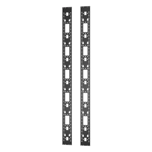 Easy Rack 0U accessory channel 42U x 2