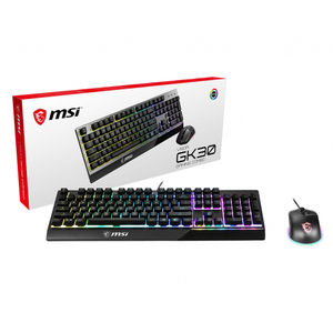 MSI, Bundle Vigor GK30 & Clutch GM11