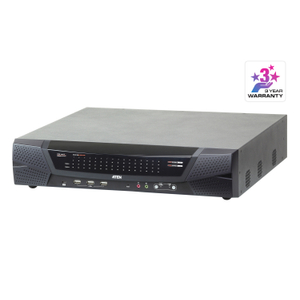 Aten, 64P CAT5 High Density KVM Switch over IP